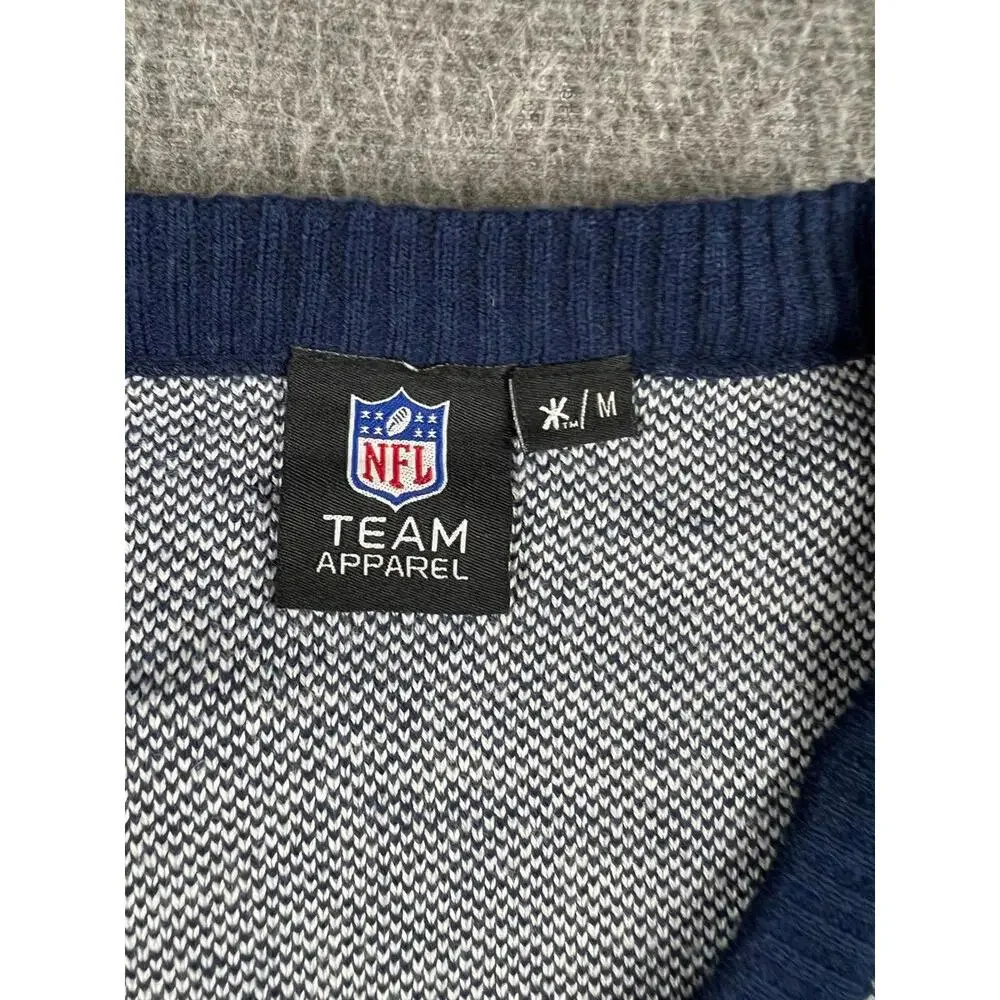 NFL Seattle Seahawks Russell Wilson #3 V-Neck‎ Sweater Size Medium